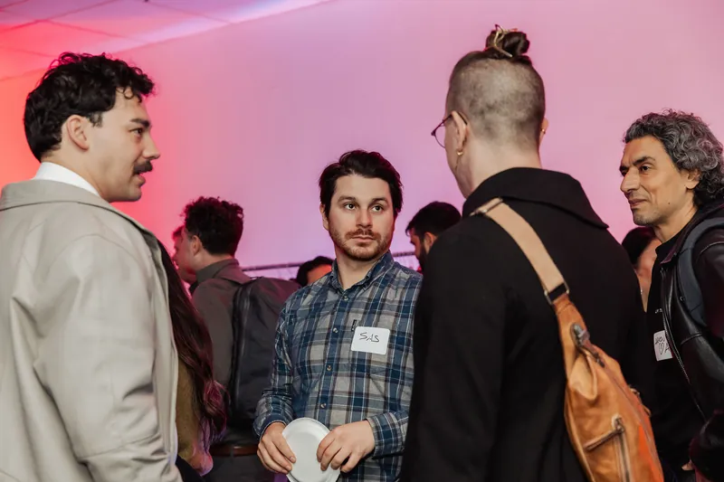 Vancouver AI Meetup - November 2025 — photo by Michelle Diamond