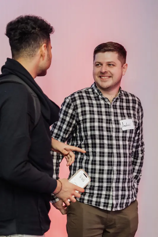 Vancouver AI Meetup - November 2025 — photo by Michelle Diamond