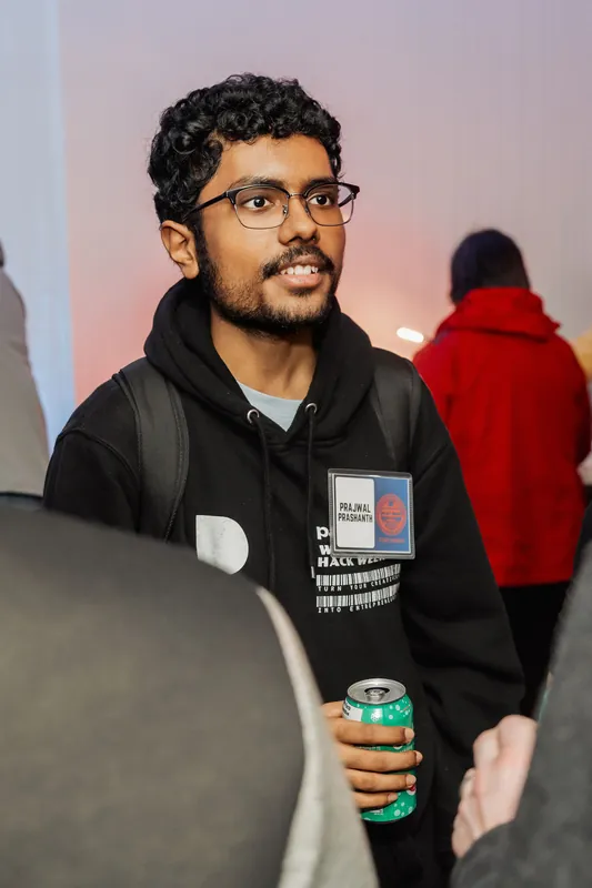 Vancouver AI Meetup - November 2025 — photo by Michelle Diamond