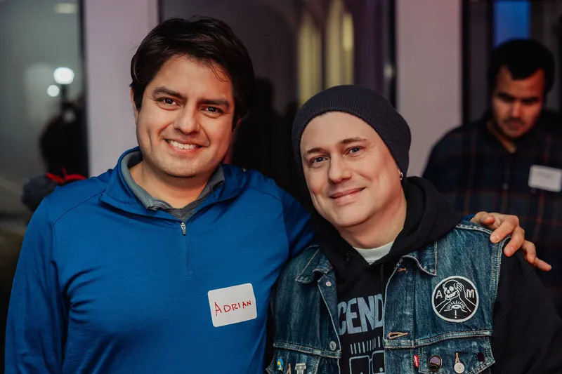 Vancouver AI Meetup - November 2025 — photo by Michelle Diamond