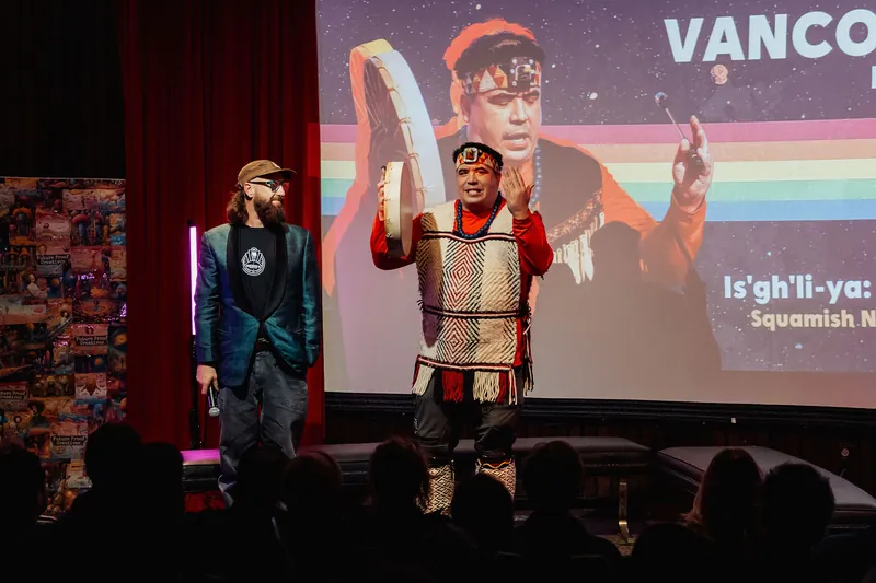 Vancouver AI Meetup - November 2025 — photo by Michelle Diamond