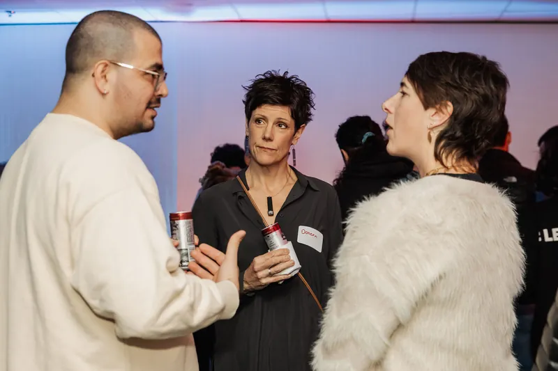 Vancouver AI Meetup - November 2025 — photo by Michelle Diamond