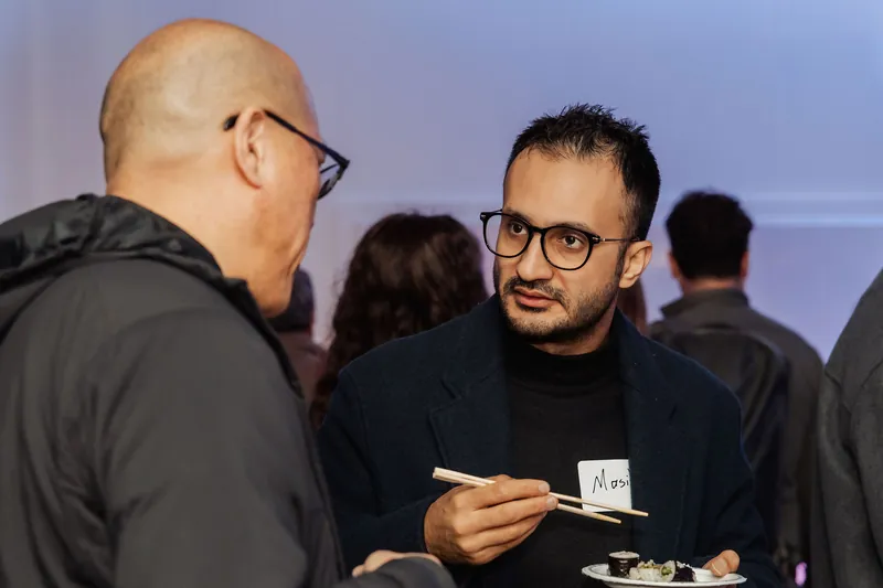 Vancouver AI Meetup - November 2025 — photo by Michelle Diamond