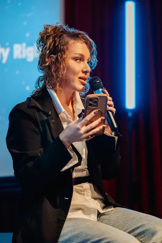 Vancouver AI Meetup - November 2025 — photo by Michelle Diamond