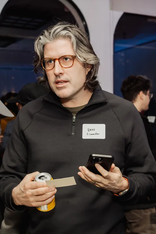 Vancouver AI Meetup - November 2025 — photo by Michelle Diamond