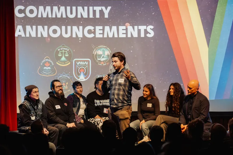 Vancouver AI Meetup - November 2025 — photo by Michelle Diamond