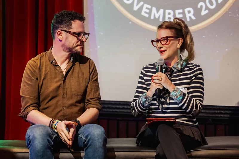Vancouver AI Meetup - November 2025 — photo by Michelle Diamond
