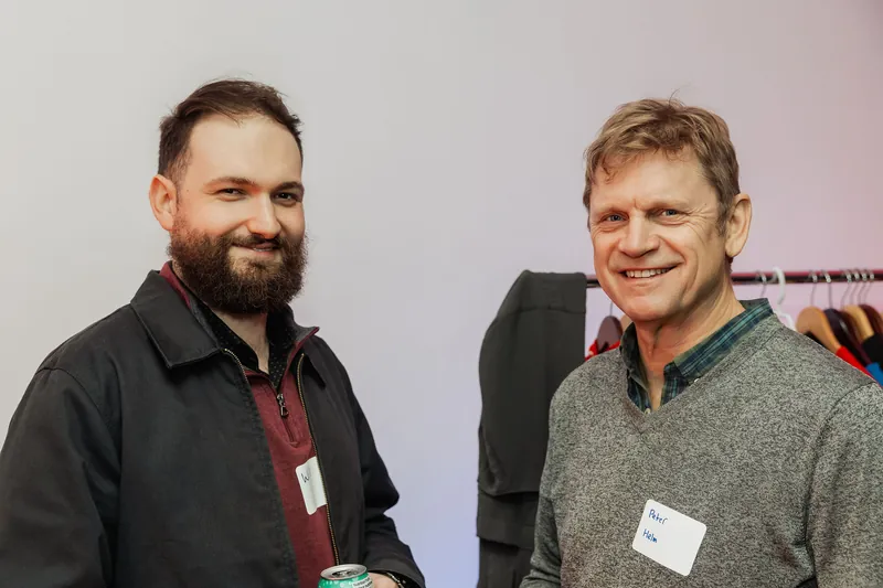 Vancouver AI Meetup - November 2025 — photo by Michelle Diamond