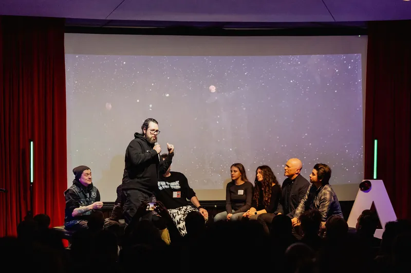 Vancouver AI Meetup - November 2025 — photo by Michelle Diamond