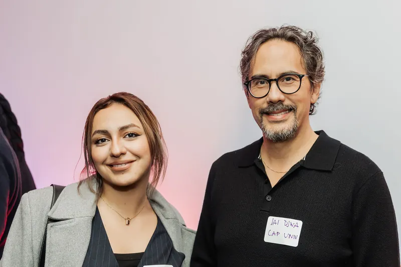 Vancouver AI Meetup - November 2025 — photo by Michelle Diamond
