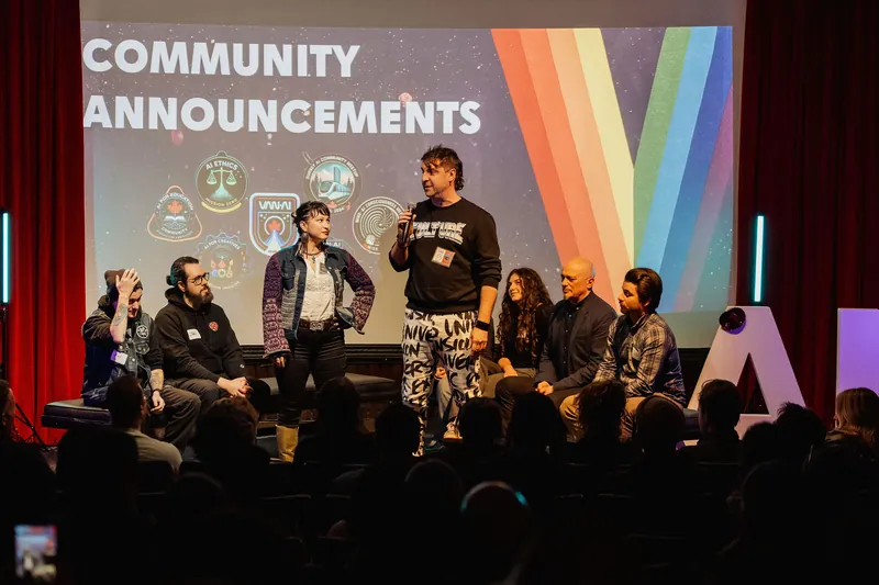Vancouver AI Meetup - November 2025 — photo by Michelle Diamond