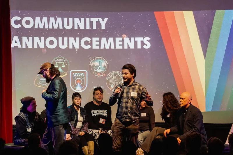 Vancouver AI Meetup - November 2025 — photo by Michelle Diamond
