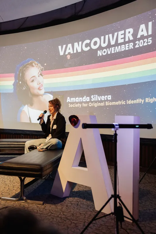 Vancouver AI Meetup - November 2025 — photo by Michelle Diamond
