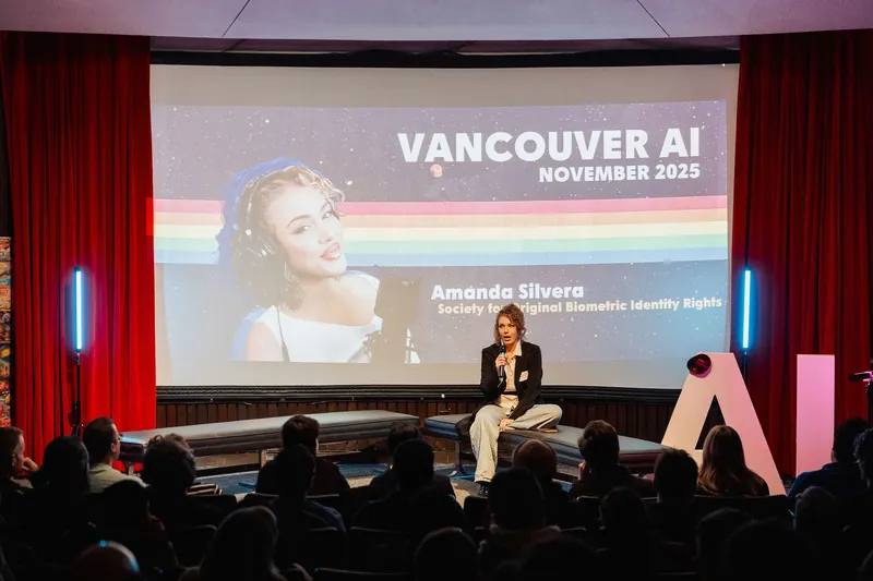 Vancouver AI Meetup - November 2025 — photo by Michelle Diamond