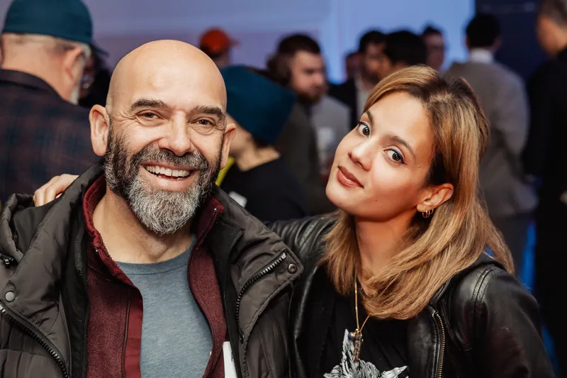 Vancouver AI Meetup - November 2025 — photo by Michelle Diamond