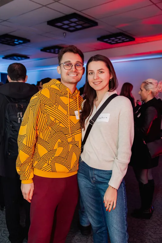 Vancouver AI Meetup - November 2025 — photo by Michelle Diamond
