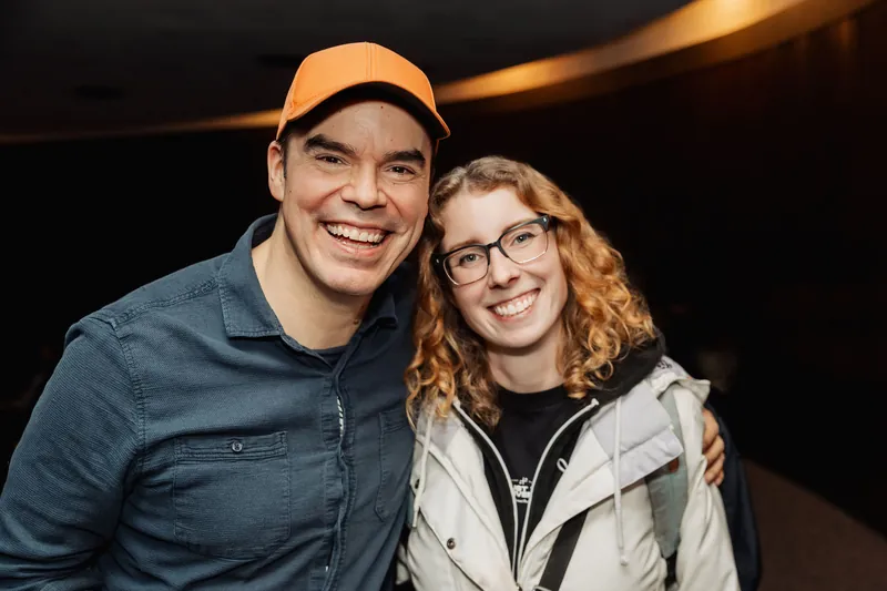 Vancouver AI Meetup - November 2025 — photo by Michelle Diamond