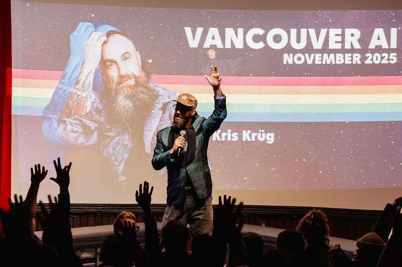 Vancouver AI Meetup - November 2025 — photo by Michelle Diamond