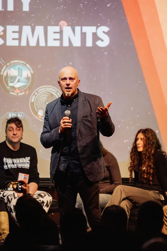 Vancouver AI Meetup - November 2025 — photo by Michelle Diamond