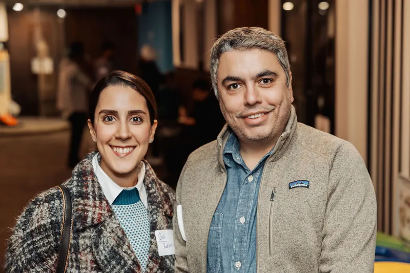 Vancouver AI Meetup - November 2025 — photo by Michelle Diamond