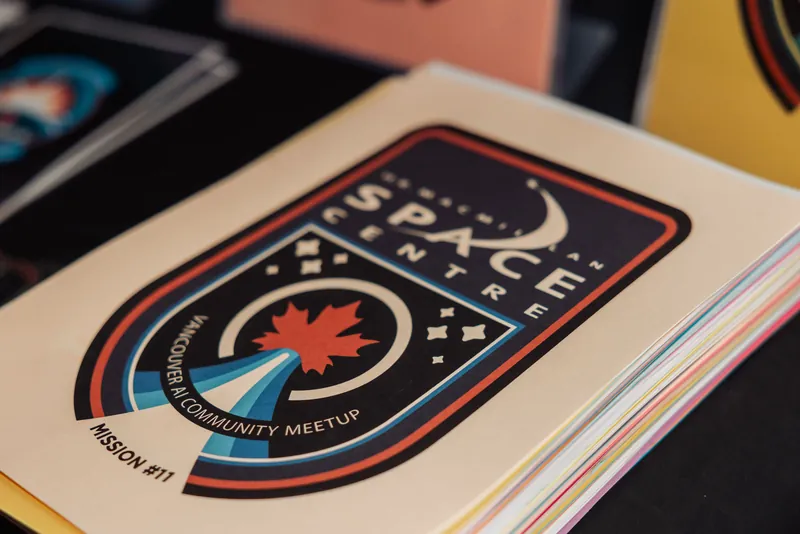 Vancouver AI Meetup - November 2025 — photo by Michelle Diamond