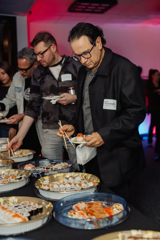 Vancouver AI Meetup - November 2025 — photo by Michelle Diamond