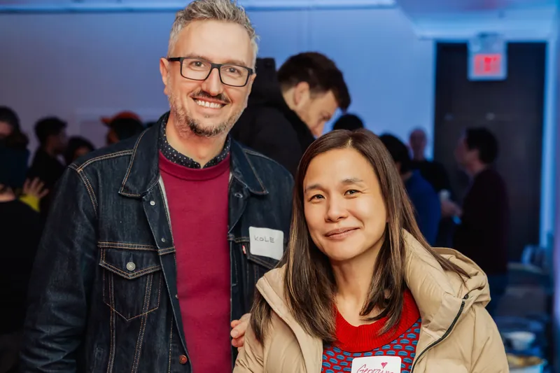 Vancouver AI Meetup - November 2025 — photo by Michelle Diamond