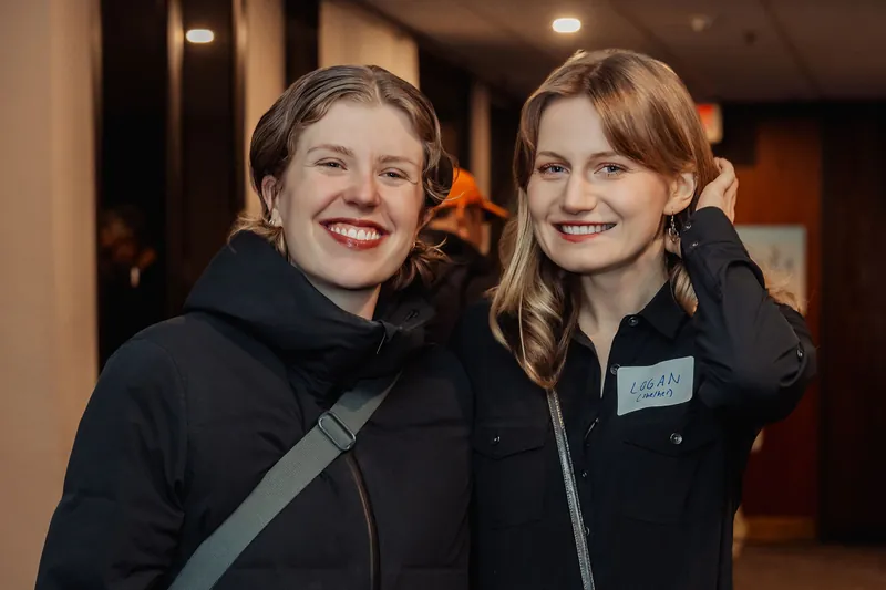 Vancouver AI Meetup - November 2025 — photo by Michelle Diamond