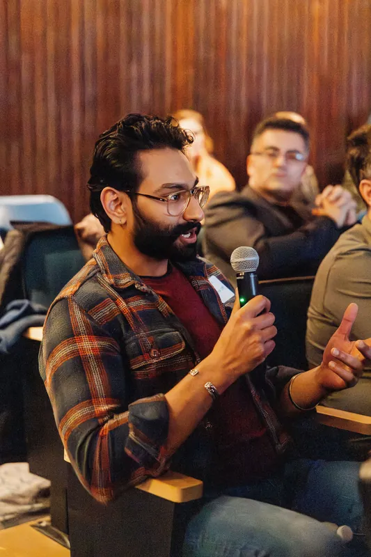 Vancouver AI Meetup - November 2025 — photo by Michelle Diamond