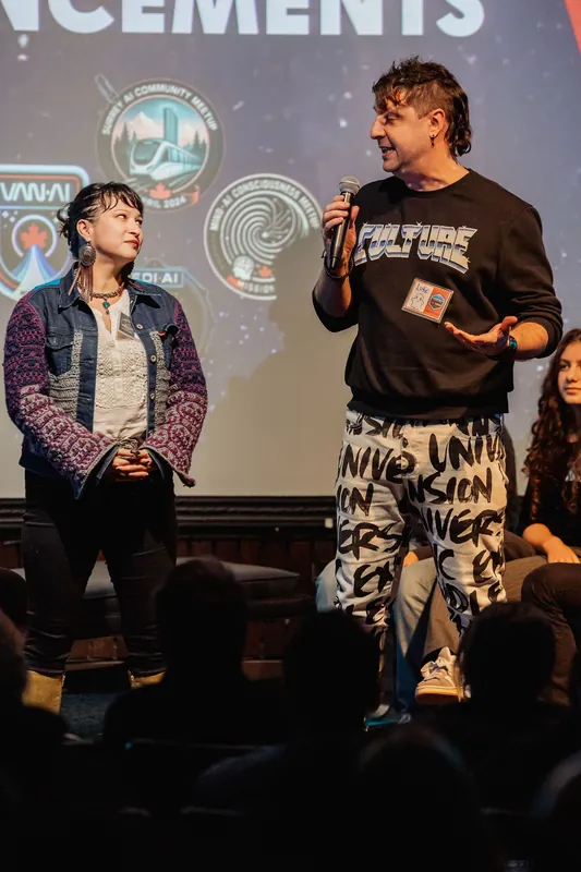 Vancouver AI Meetup - November 2025 — photo by Michelle Diamond