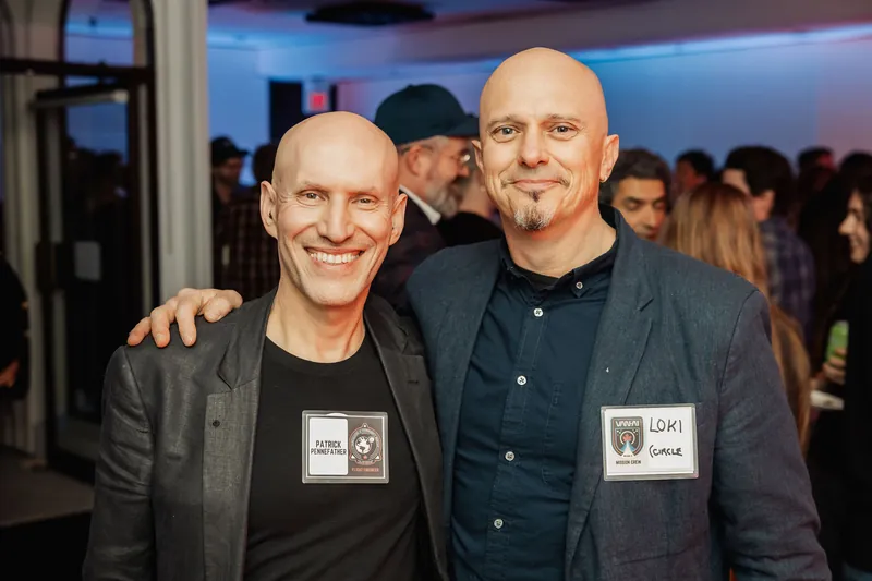 Vancouver AI Meetup - November 2025 — photo by Michelle Diamond