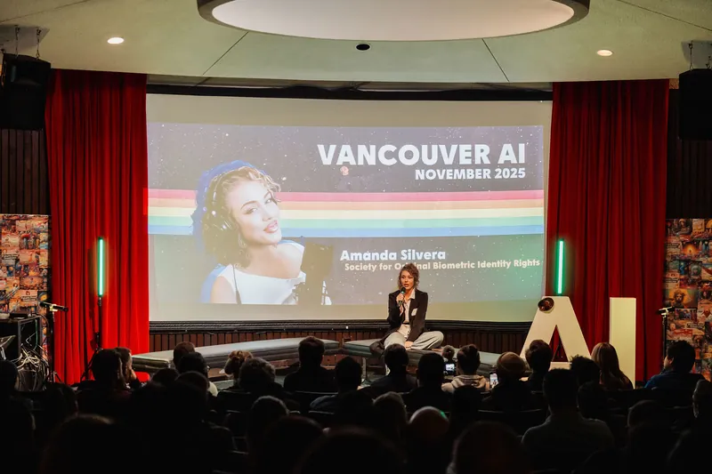 Vancouver AI Meetup - November 2025 — photo by Michelle Diamond