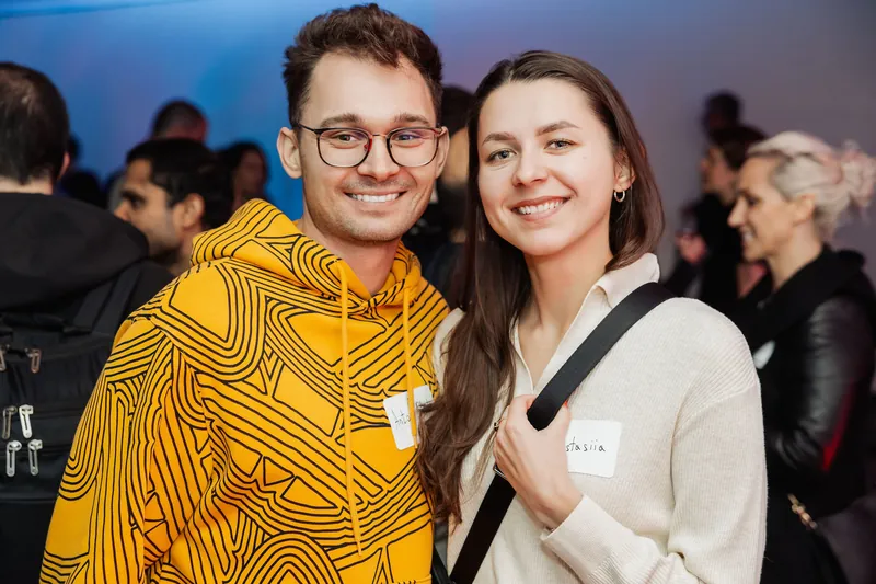 Vancouver AI Meetup - November 2025 — photo by Michelle Diamond