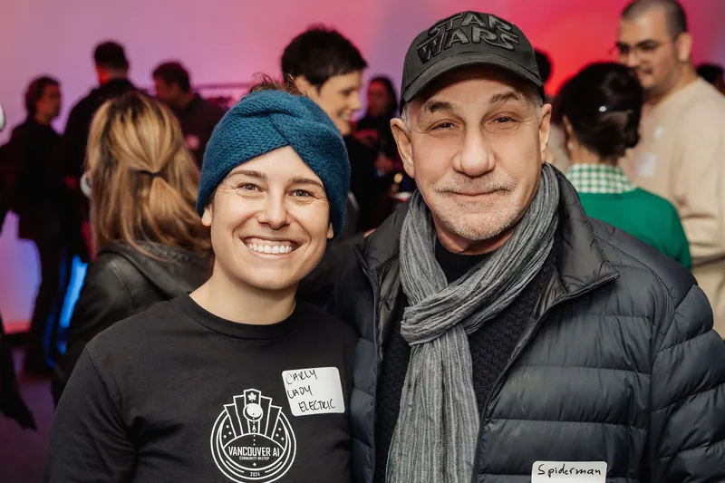 Vancouver AI Meetup - November 2025 — photo by Michelle Diamond
