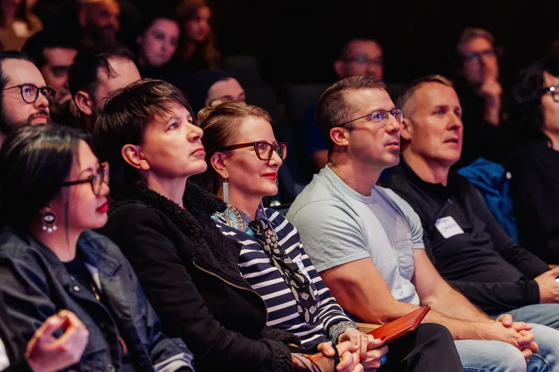 Vancouver AI Meetup - November 2025 — photo by Michelle Diamond