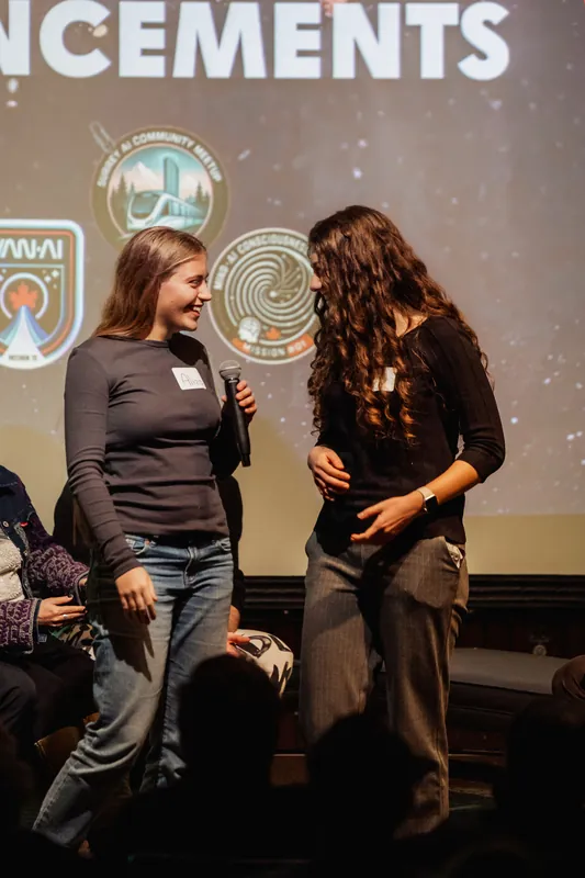 Vancouver AI Meetup - November 2025 — photo by Michelle Diamond