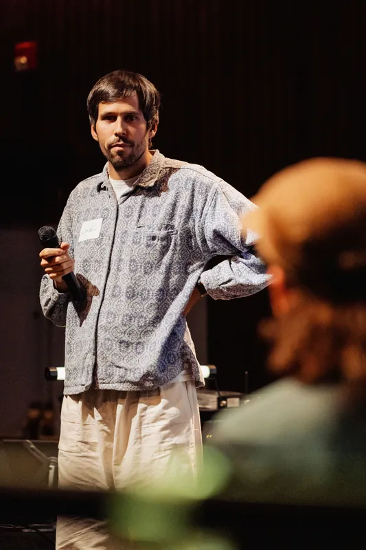 Vancouver AI Meetup - November 2025 — photo by Michelle Diamond