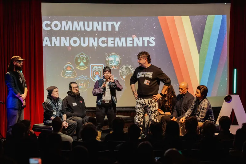 Vancouver AI Meetup - November 2025 — photo by Michelle Diamond