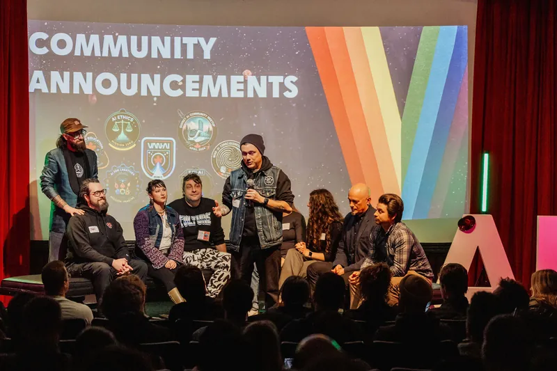 Vancouver AI Meetup - November 2025 — photo by Michelle Diamond