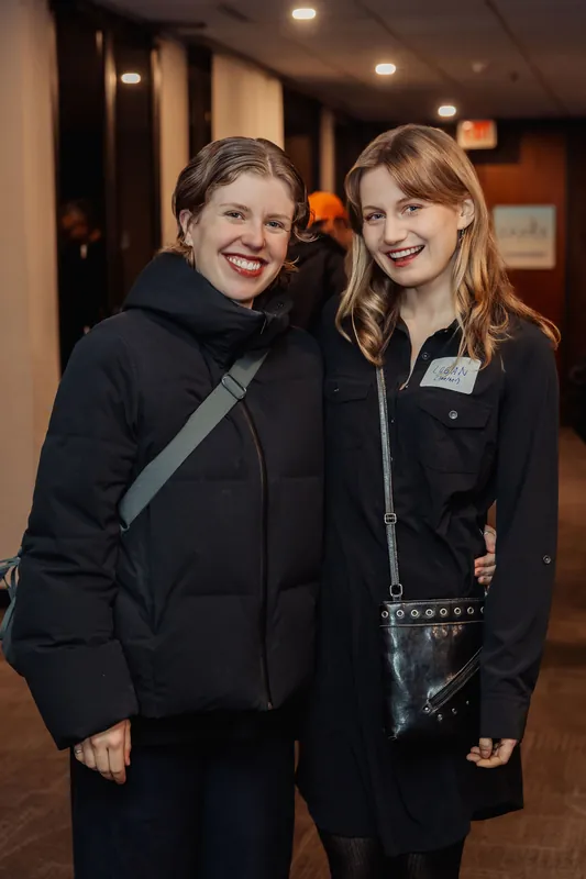 Vancouver AI Meetup - November 2025 — photo by Michelle Diamond