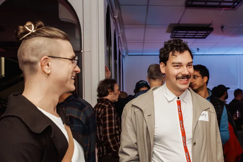 Vancouver AI Meetup - November 2025 — photo by Michelle Diamond