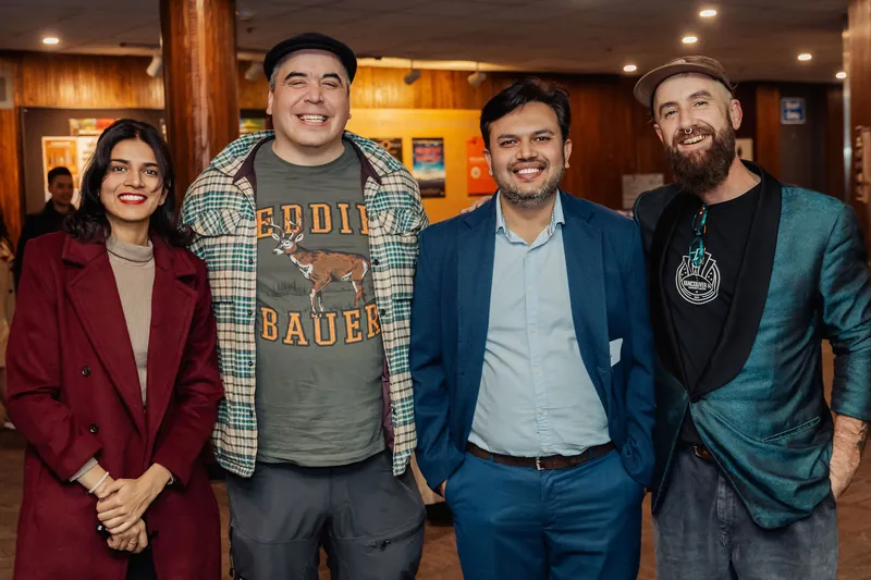 Vancouver AI Meetup - November 2025 — photo by Michelle Diamond