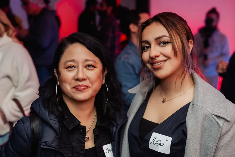 Vancouver AI Meetup - November 2025 — photo by Michelle Diamond