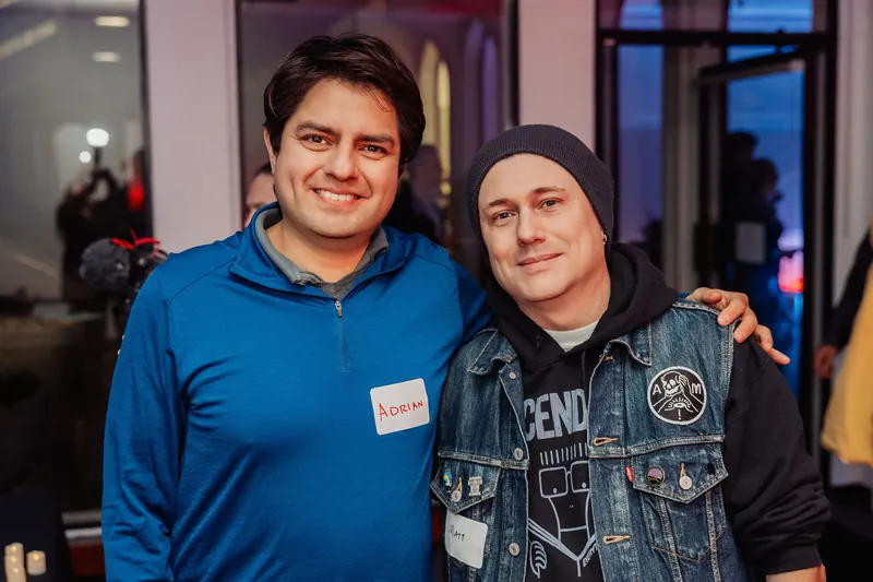 Vancouver AI Meetup - November 2025 — photo by Michelle Diamond