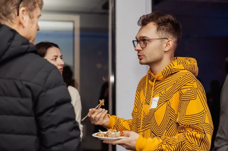 Vancouver AI Meetup - November 2025 — photo by Michelle Diamond