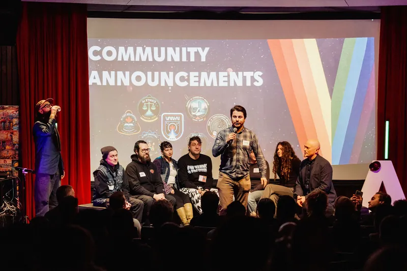 Vancouver AI Meetup - November 2025 — photo by Michelle Diamond