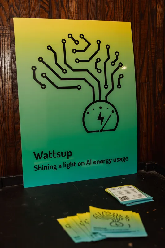 Vancouver AI Meetup - November 2025 — photo by Michelle Diamond