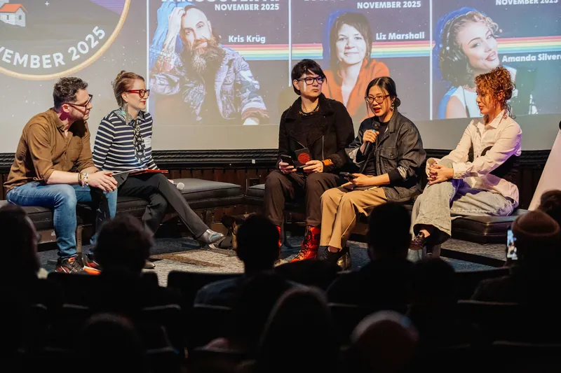 Vancouver AI Meetup - November 2025 — photo by Michelle Diamond