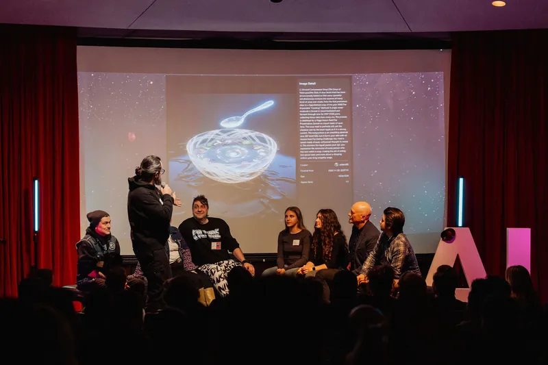 Vancouver AI Meetup - November 2025 — photo by Michelle Diamond
