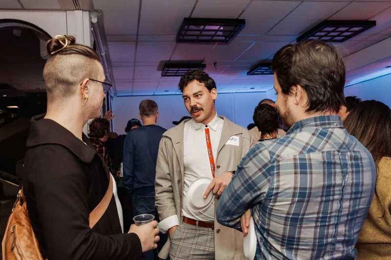Vancouver AI Meetup - November 2025 — photo by Michelle Diamond